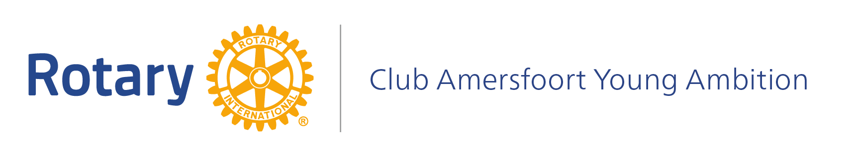 Logo Rotary Club Amersfoort Young Ambition