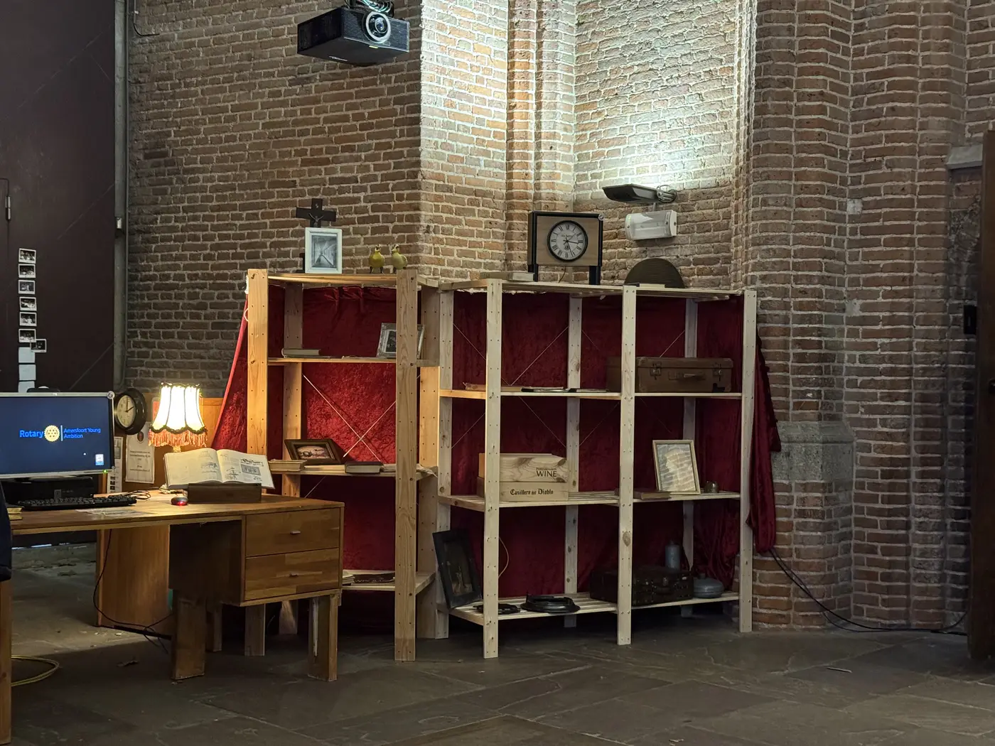 De pop-up escaperoom van RAYA in de OLV-toren
