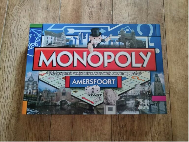 Monopoly Amersfoort bordspel