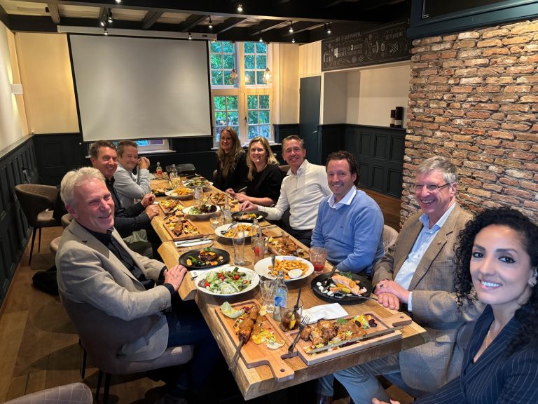 Dinerbijeenkomst RAYA bij Restaurant de Vier Broers Amersfoort