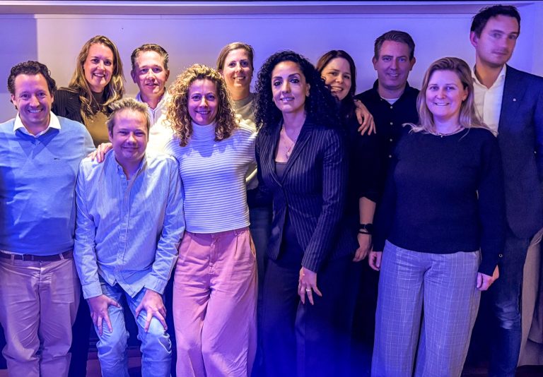 Groepsfoto van alle leden Rotary Club Amersfoort Young Ambition