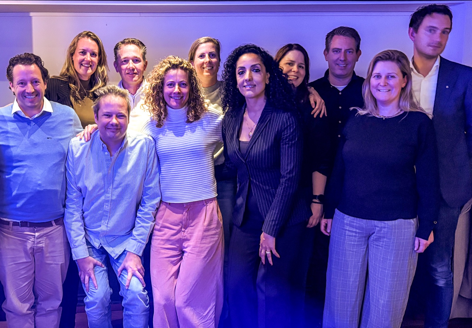 Groepsfoto van alle leden Rotary Club Amersfoort Young Ambition