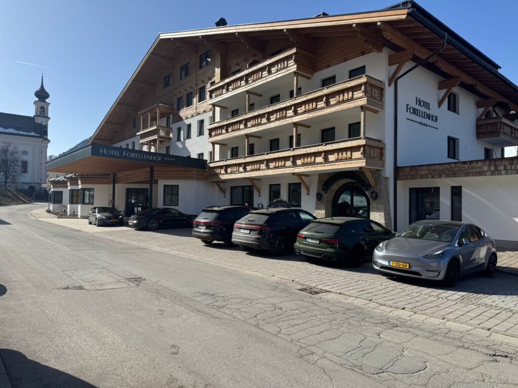 Hotel Forellenhof in Flachau, accommodatie tijdens RAYA wintersport 2026